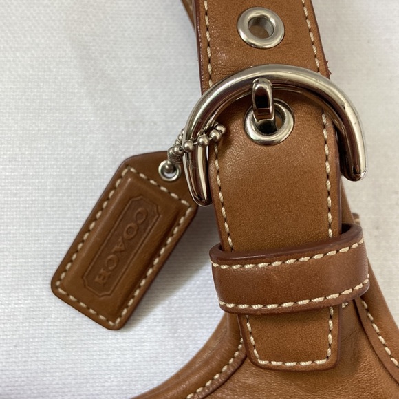 Vintage Coach Brown Leather Hobo bag - Picture 2 of 11